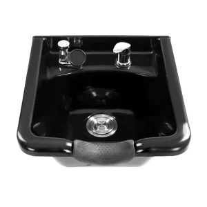 QCP K20 Salon Shampoo Chair Plastic Shampoo Sink Massage Bed Basin