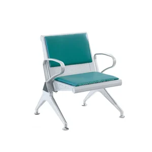 QS WTC01 Airport Reception Waiting Chair With PU Barber Waiting Chairs