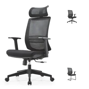 Quality Assured Custom Modern Style Comfortable Mesh Adult Office Chair with Armrests