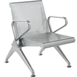 Quality Single Waiting Area Chairs Black Office Reception Chairs