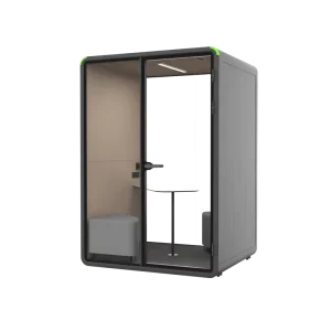 Quiet Student Study Pod Exam Booth Soundproof Cabin for Shopping Mall Library Concentration Self Learning Booth