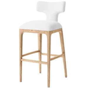 R American Solid Wood bar Chair