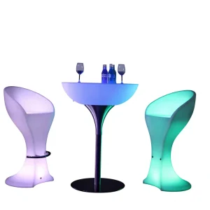RGB Remote Control Interactive LED Bar Tables