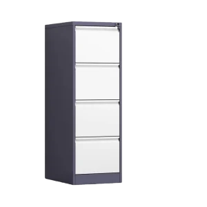 RSD Chinese Modern Luxury Steel Fireproof Lockable Movable Home Office Storage Filing Cabinet with Drawers