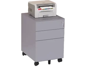RSD Custom Chinese Steel Modern Movable Lockable Office Furniture Drawer Cabinet Storage for Home Office