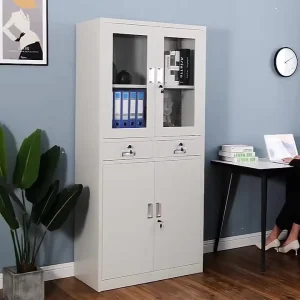 RSD Custom Modern Movable Eco Friendly Fire Resistant Luxury Office File Cabinet with Locks