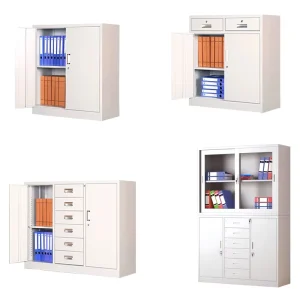 RSD Custom Movable Lockable Steel Modern Luxury Fireproof File Cabinet for Home Office
