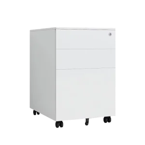 RSD Modern Movable Lockable Fireproof Steel Office Filing Cabinets for Home Office
