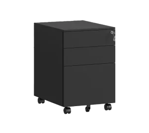 RSD Steel Flat Chinese Modern Luxury Movable Lockable Home Office File Cabinet Drawer