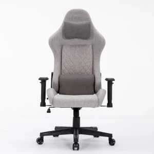 Racing Reclining Computer Ergonomic Office Chair Swivel Seat Height Adjustable Fabric Gaming Chair