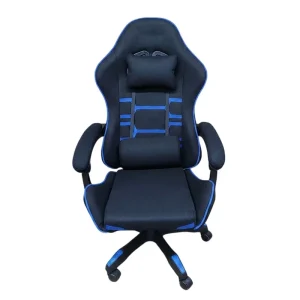 Racing Style Gaming Chair High Back Ergonomic Reclining Adjustable Headrest Lumbar Pillow 360 Silent Swivel Casters OEM ODM