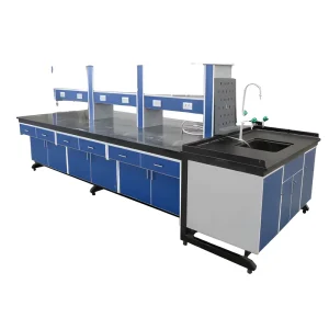 Radioactive Material Handling Laboratory Workstation Lead Lined Shielding Beta Gamma Ray Lab Table