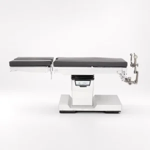 Radiolucent Neurosurgical Operating Table with Skull Clamp for Brain Surgery