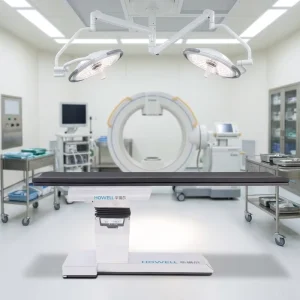Radiolucent Surgical Tables for Pain Management Procedures HE 608 S