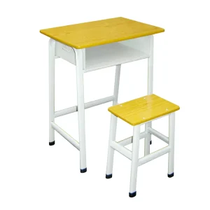 Reading Chair and Table School Student Classroom Furniture Desk and Chair Set for School Students