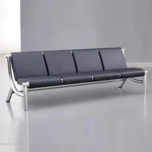 Ready to Ship Factory Simple Metal Hospital Public Airport Waiting Room Chair
