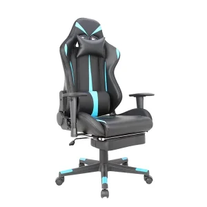 Ready to Ship Industrial Office Furniture Upholstered Chair Genuine Leather Rocker Gaming Chair
