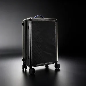 Real Carbon Fiber Spinner Wheels Durable Travel Luggage Hard Shell Trolley Airport Carry On Suitcase TSA Lock for Business Trip
