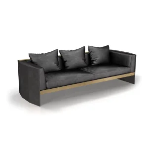 Reception Area WESOME Commercial Office Furniture 1+3 Sectional Executive Sofa