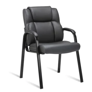 Reception Meeting Conference Chair Office Waiting Room Chairs with Padded Arm Rest