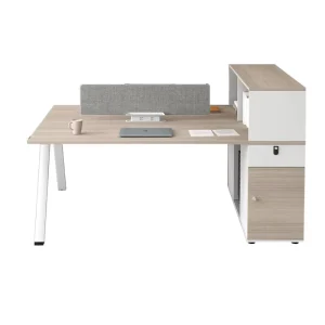 Reception Staff Employee Office Table Furniture Home Computer Writing Desk Furniture Factory Supply Furniture