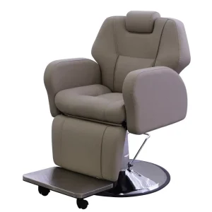 Reclining Barber Chair Hydraulic Rotatable Hair Salon Styling Chair Head Spa Treatment Chair for Beauty Hair Salon