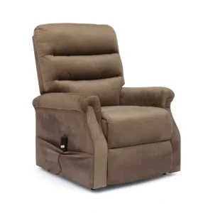 Reclining Cinema Theater Seat Antique Wood Home Functional Sofa Recliner Old Man Chair for Home Living Room