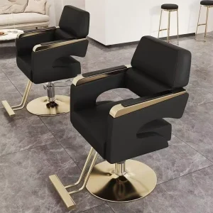 Reclining New Design Vintage Beauty Hairdressing Shop Furniture Hair Hydraulic Salon Styling Barber Chair