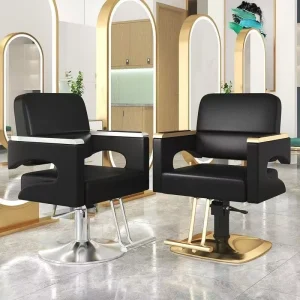Reclining New Design Vintage Beauty Hairdressing Shop Furniture Hair Hydraulic Salon Styling Barber Chair