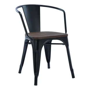 Reclining Party Economy Chair 1 Seat Modern Kitchen Sky Blue Black Stool for Shop