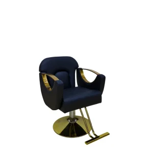 Reclining Salon Chair for Hair Stylist Antique Barber Chair Hydraulic Barbershop Chairs