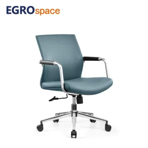 Reclining Swivel Furniture Executive Luxury Ergonomic Meeting Reception Office Leather Chair