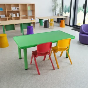 Recommended Plastic Modern Adjustable School Desk Chair Set Eco Friendly Durable ISO Certified Commercial Furniture