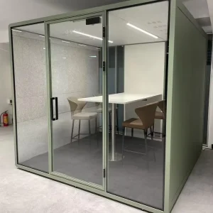 Recording Studio Soundproof Room Soundproof Office Cubicle Soundproofing Effect for Sleep