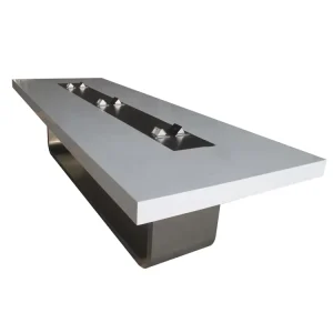Rectangle Long Modern Meeting Room Table Design Office Conference Table