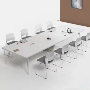 Rectangle Metal Legs Meeting Table Boardroom Tables Modern Conference Table