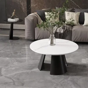 Rectangle Tea Table Combination Sitting Room Minimalist Art Tea Table