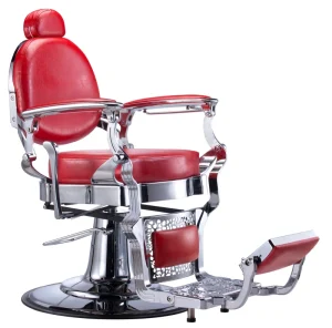 Red Barbershop Furniture Hair Salon Chairs Antique Barber Chair
