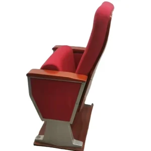 Red Color Auditorium Folding Chair Foldable Auditorium Chairs Auditorium Chair Seating Chair