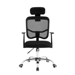 Reliable HY HY 804 Ergonomic Adjustable Height Lounge Chair Fixed Armrest Contemporary Design Swivel Office Home Workshop Use