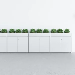 Reseller Oriented E0 Grade High density Particleboard Lateral File Compact Filing Cabinet