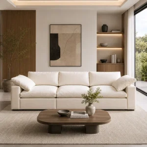 Resort Living Room Sofa Set Villa Furniture Modern Hotel Lobby Luxury Home Comfortable Indoor