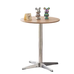 Restaurant Bar Cafe Table Leisure Top Table Wooden Furniture Round Dining Table