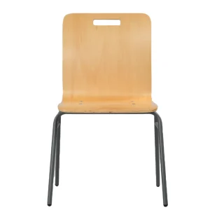 Restaurant Dining Chair Steel Contemporary Commercial Furniture for Indoor Use in Living Room Kitchen Hotel Hospital School Hall