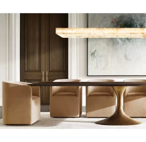 Restaurant Furniture Dinning Table Set Home Furniture Dining Room Wood Table Set