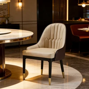 Restaurant Furniture Elegant High End Dining Chairs for Business Hotels Banquets Restaurants with Modern Stylish Design