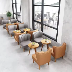 Restaurant Furniture Set for Cafe
