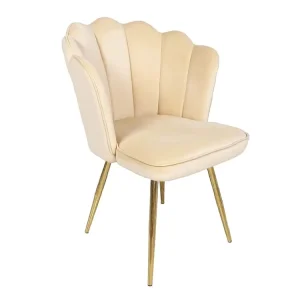Restaurant Hotel Furniture Luxury Furniture Chairs Beige Velvet Modern Dining Table Chairs Cushion Modern Nordic Dining Chairs
