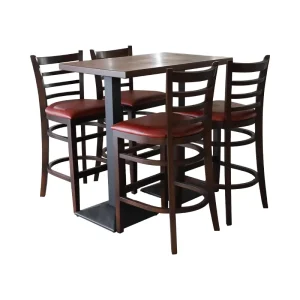 Restaurant Wooden Dining Heavy duty Restaurant Table Bar Table