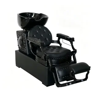 Retro Men’s Shampoo Chair